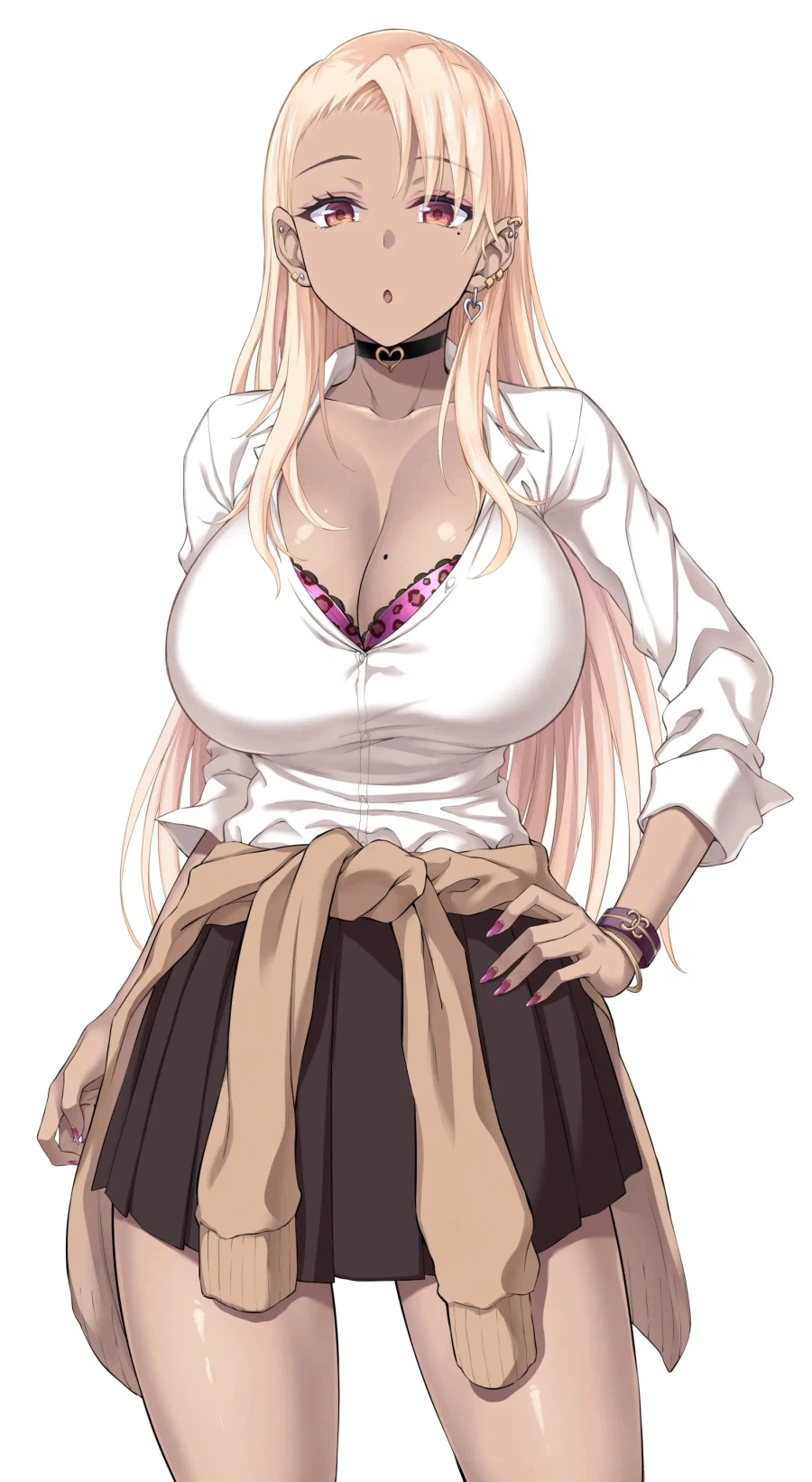 가정통신문을 전달하러 갸루가 찾아온 이야기.manhwa_16.webp