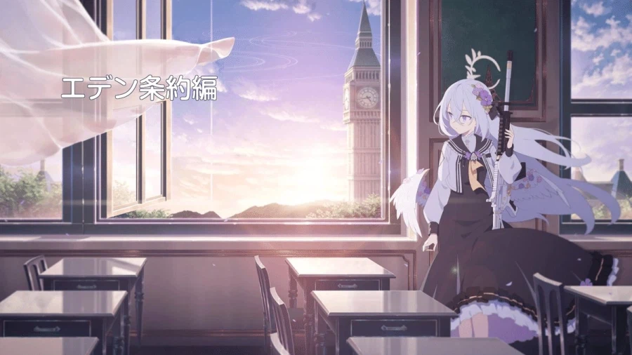 블루아카) 다른 만화에서 등장한 블루아카.twit_4.webp