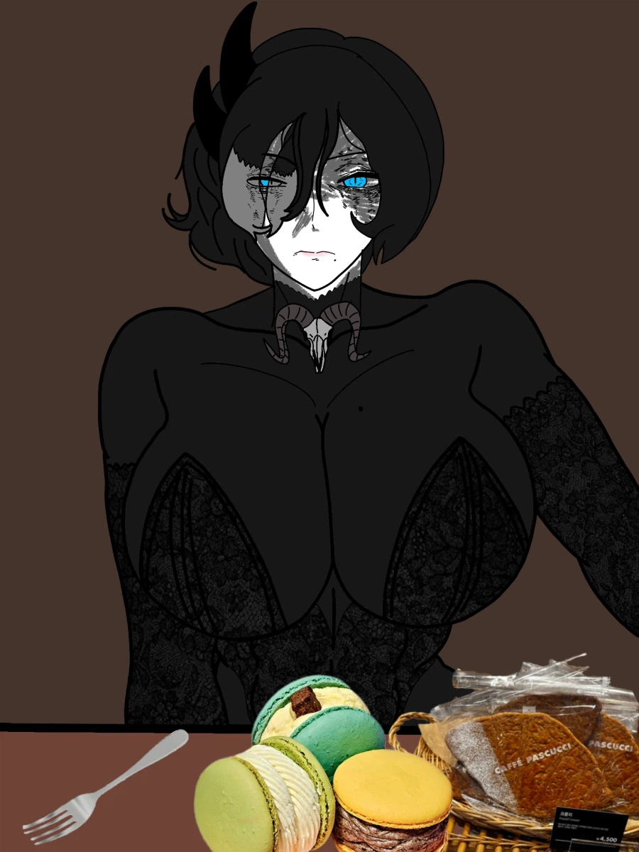 고향 음식이 그립다는 프랑스 악마에게 프랑스 음식을 줘봤다_1.webp