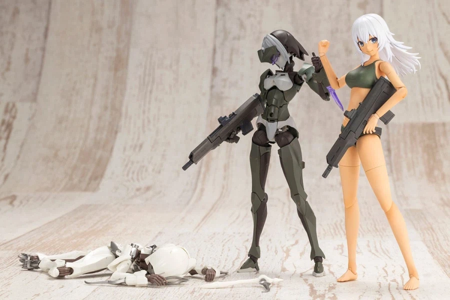 [코토부키야] 창채소녀정원 트레이닝 울프씨. 17일 예약 시작_26.webp