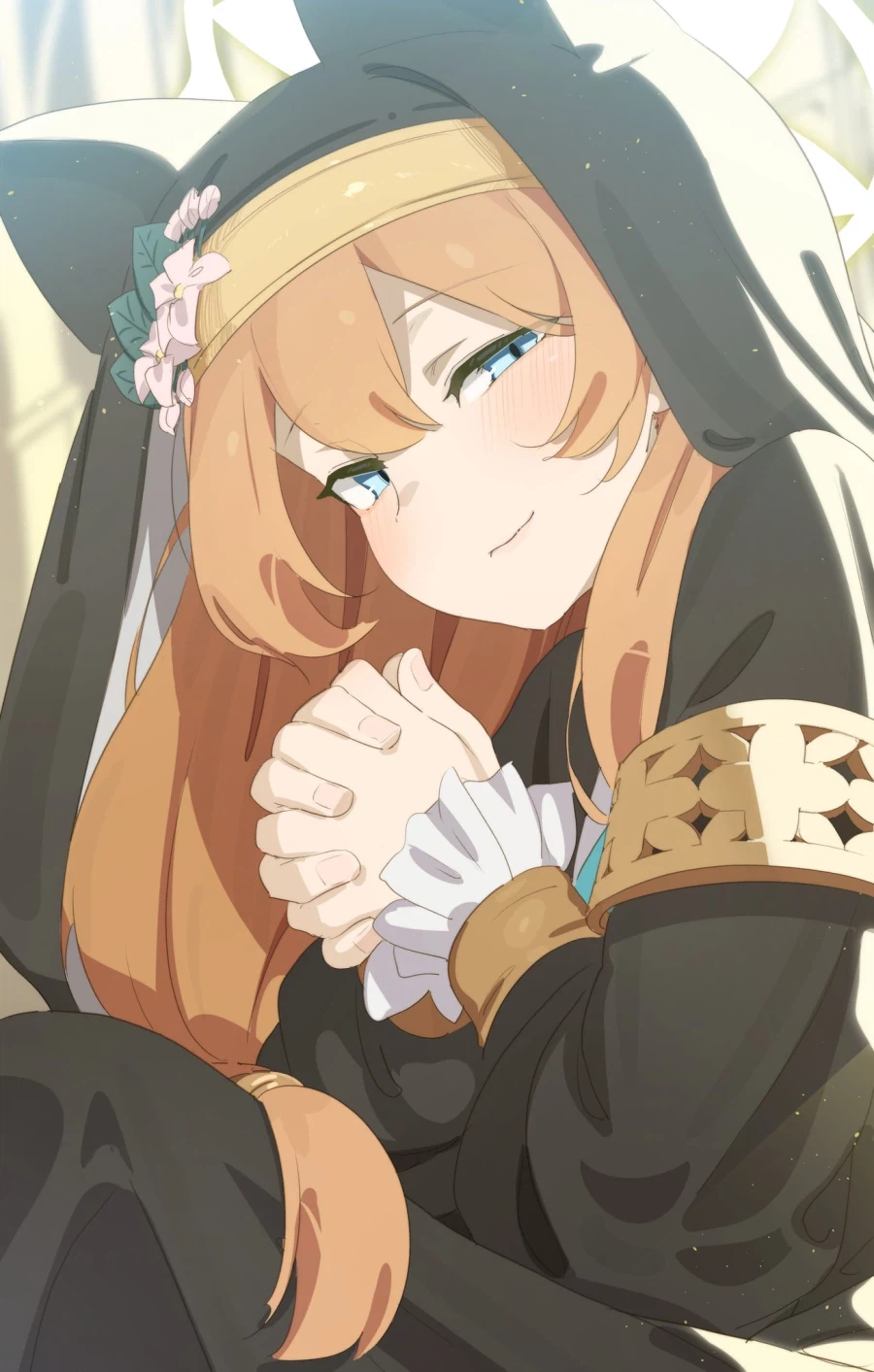 블루아카) 수녀 망가 대꼴 포인트_1.webp