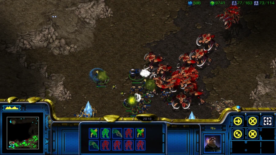 스타1) 프로토스 열번째 미션 특 (스압)_15.webp