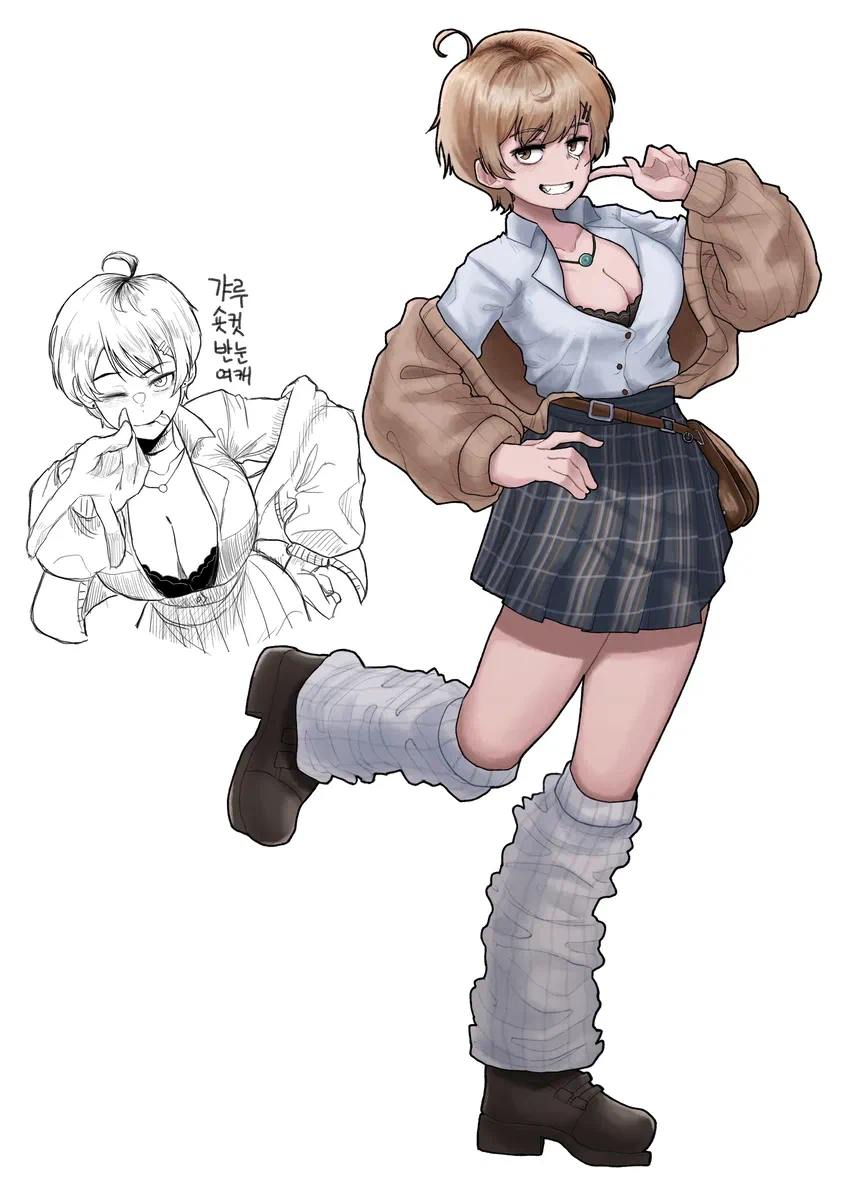 다양한 타입의 숏컷 여캐들.jpg_12.webp