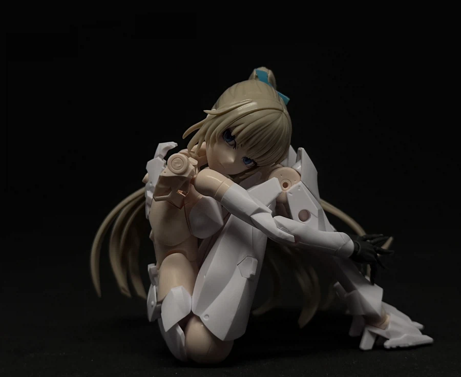 [코토부키야] 메갈로마리아 에뮬레이터 가조립 사진_14.webp