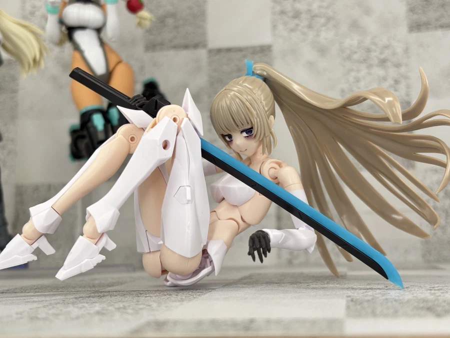 [코토부키야] 메갈로마리아 에뮬레이터 가조립 사진_24.webp