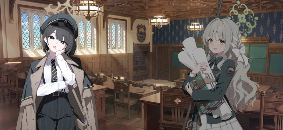 블루아카) "뭐? 미리아가 사실은 칠수인이라고?"_1.webp