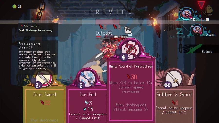 던전 탐험 RPG 『용사 파티는 전멸했습니다』 발매 시기 결정 트레일러_9.webp