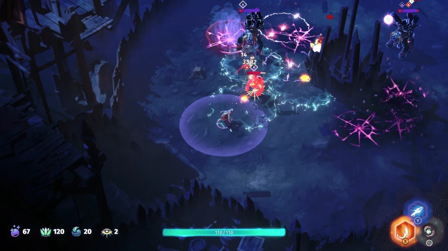 로그라이트 액션 RPG "미스트랄리아의 메아리" 데모 출시 트레일러_8.webp