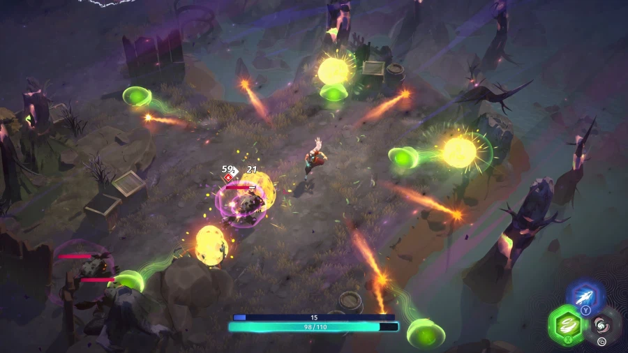 로그라이트 액션 RPG "미스트랄리아의 메아리" 데모 출시 트레일러_11.webp