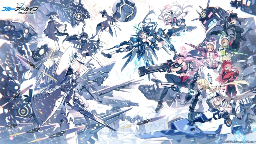 블루 아카이브(日) 데카그라마톤편 3장 축전 일러스트_1.webp