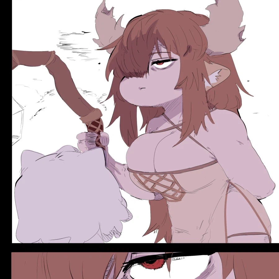 트릭컬] "우리 마을에는 집에만 틀어박혀사는 겁쟁이가 있다고 한다."_3.webp