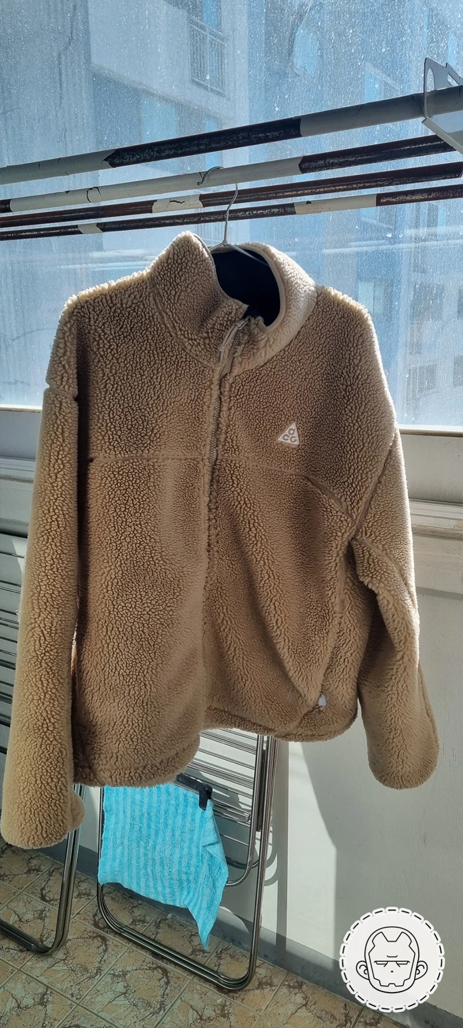 나이키 ACG 캔웰 글레이셔 베이지 XL 리뷰기_2.webp