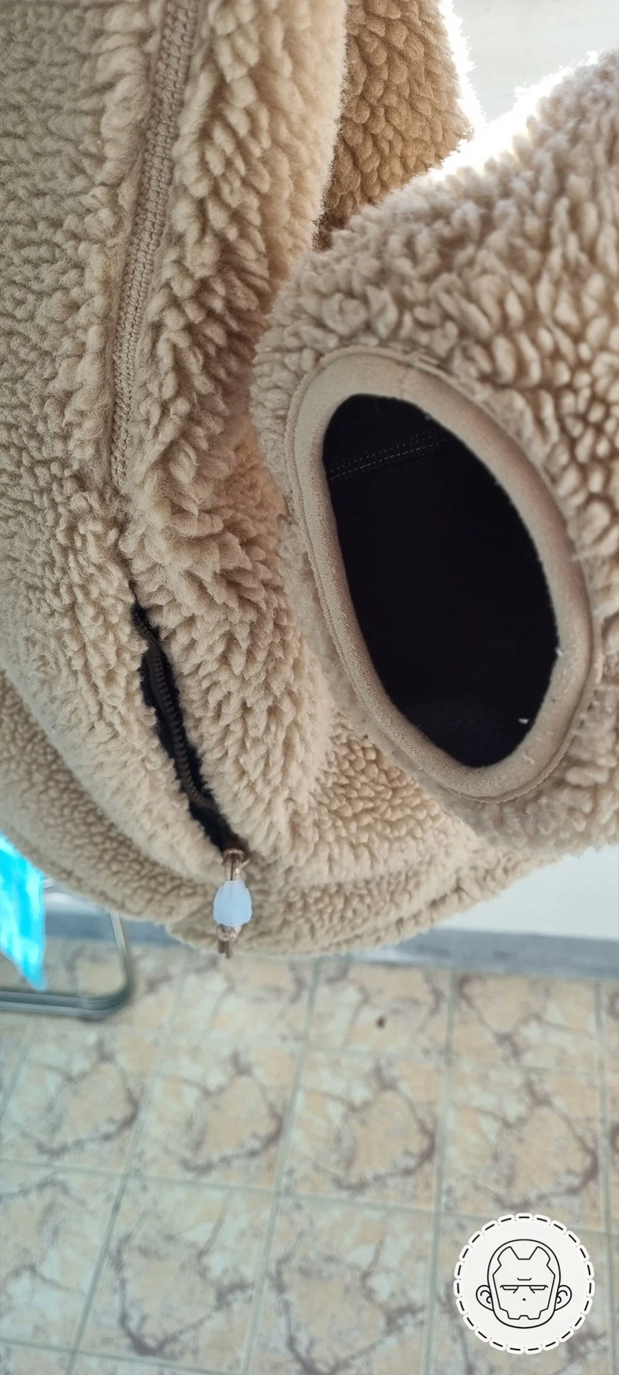 나이키 ACG 캔웰 글레이셔 베이지 XL 리뷰기_4.webp