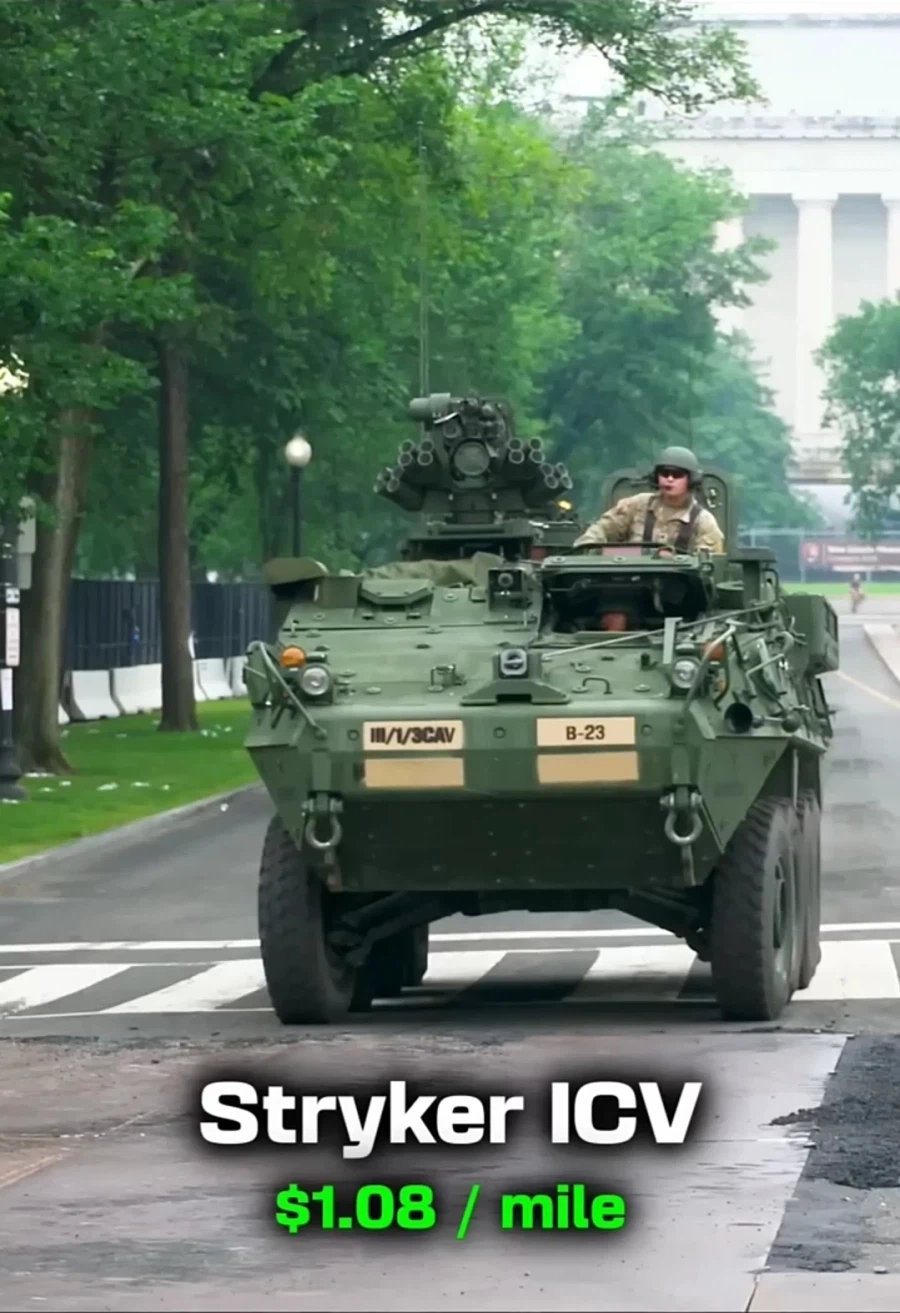 미국 기갑 장비 마일당 유류비_6.webp