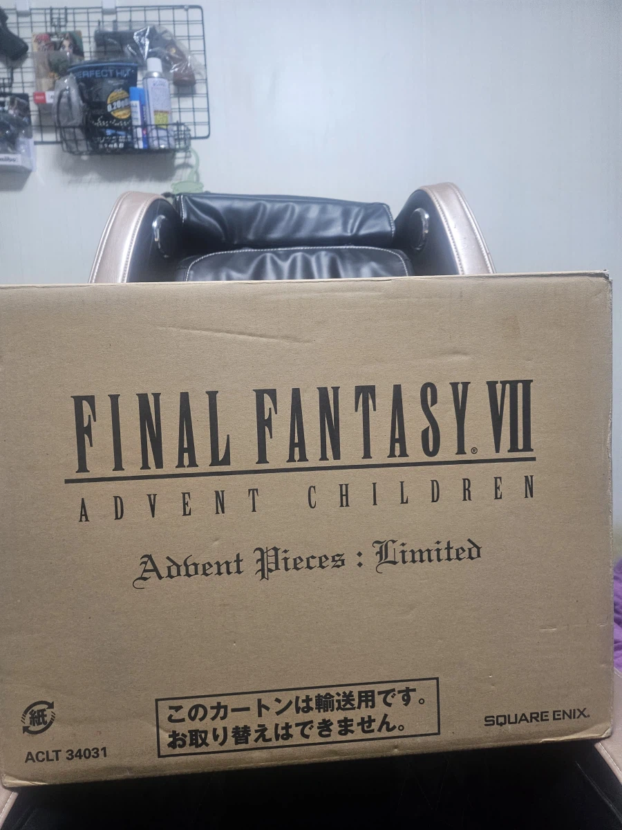 파이널판타지7 어드벤트 칠드런 한정판 구했습니다~_1.webp
