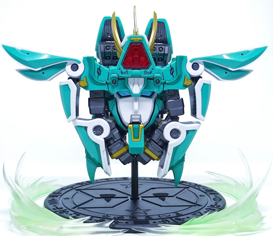 [굿 스마일] MODEROID 킹스 스타일 윈저트 & 아쿠아비트 완성 사진_3.webp