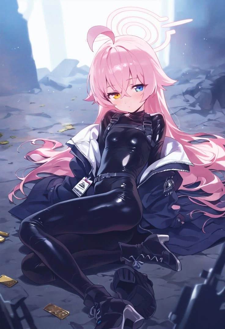 블루아카) " 그렇게 입으면 여자냄새가 진해진데!"_1.webp