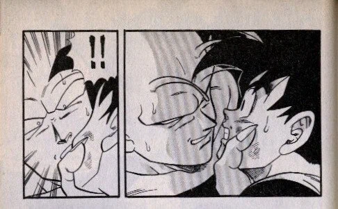 드래곤볼 만화책에 이런 장면도 있었음?_5.webp