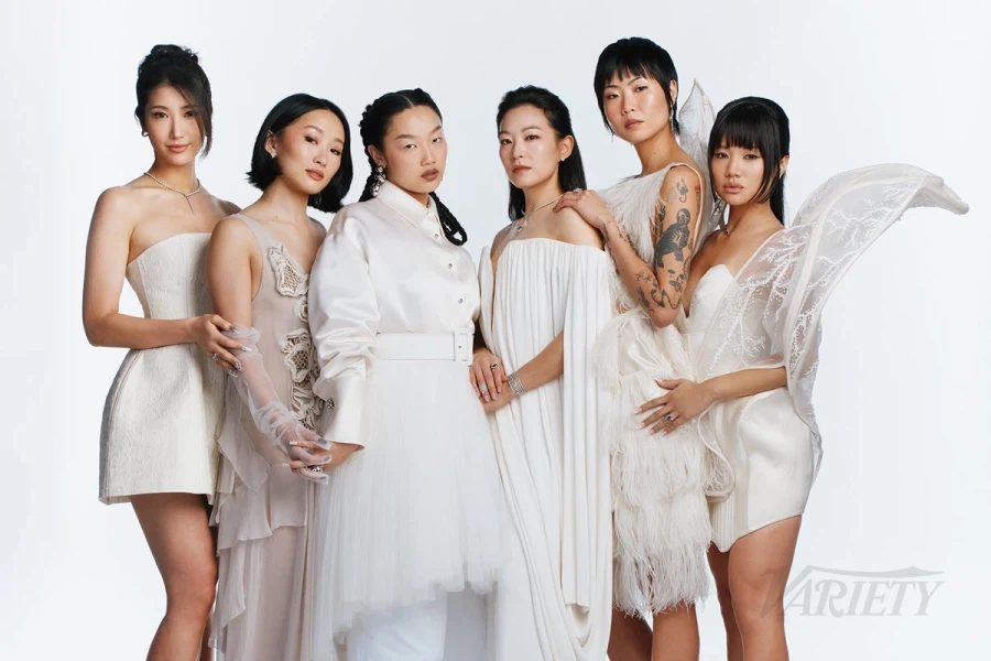 '케이팝 데몬 헌터스' 출연진 버라이어티 커버 공개_5.webp