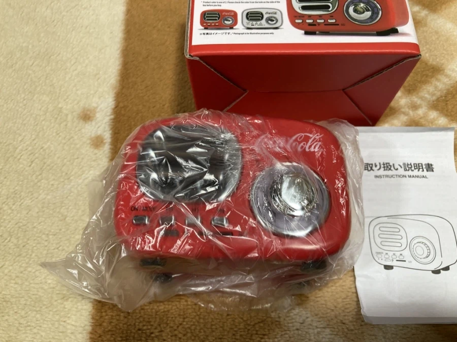 코카콜라 레트로 타입 스피커 with 레트로 게임 & 뮤직 ~_21.webp