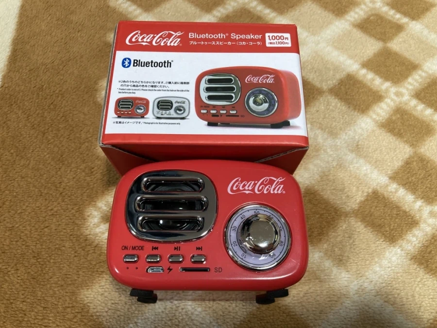 코카콜라 레트로 타입 스피커 with 레트로 게임 & 뮤직 ~_23.webp
