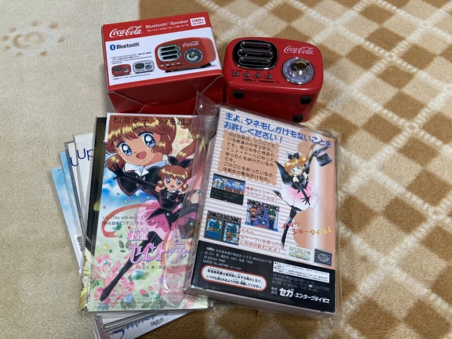 코카콜라 레트로 타입 스피커 with 레트로 게임 & 뮤직 ~_69.webp