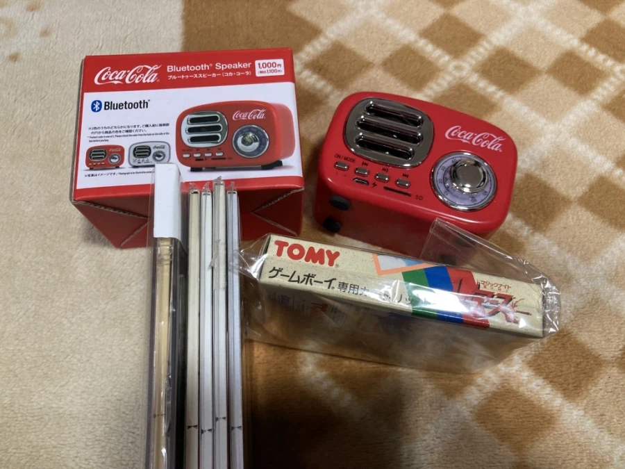 코카콜라 레트로 타입 스피커 with 레트로 게임 & 뮤직 ~_73.webp