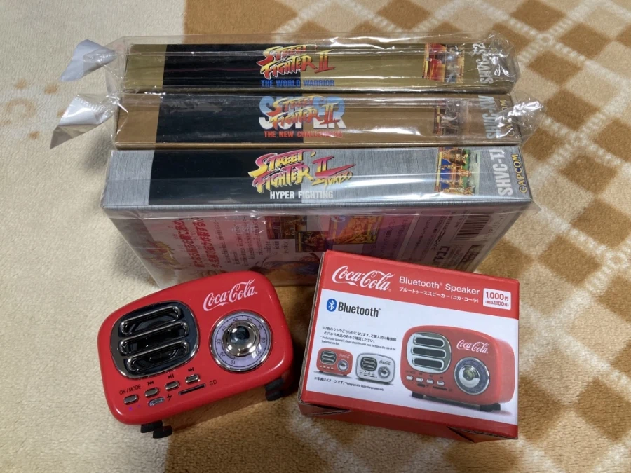 코카콜라 레트로 타입 스피커 with 레트로 게임 & 뮤직 ~_87.webp