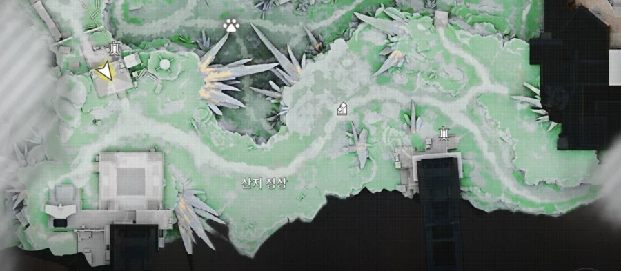 필드 기믹 가이드 - 거점 지역(7) 산지 정상, 산지 옆길_1.webp