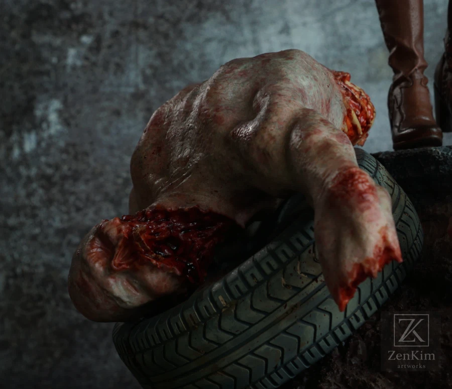 1/4 클레어 레드필드 스태츄_6.webp