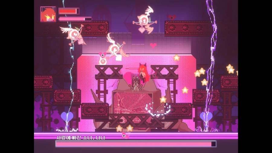 2D 픽셀 액션 플랫포머 "킬 더 위치" 스팀 앞서 해보기 출시_11.webp