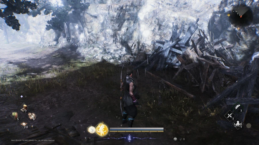 ps5프로 인왕3 플레이 중인데 제가 설정을 잘못 건든걸까요?_1.webp