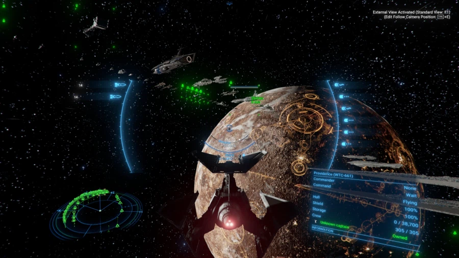 X4 : Foundations 스타워즈 모드 맛보기_6.webp