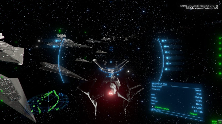 X4 : Foundations 스타워즈 모드 맛보기_11.webp