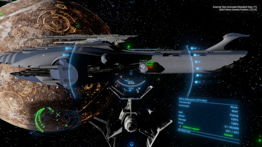 X4 : Foundations 스타워즈 모드 맛보기_5.webp