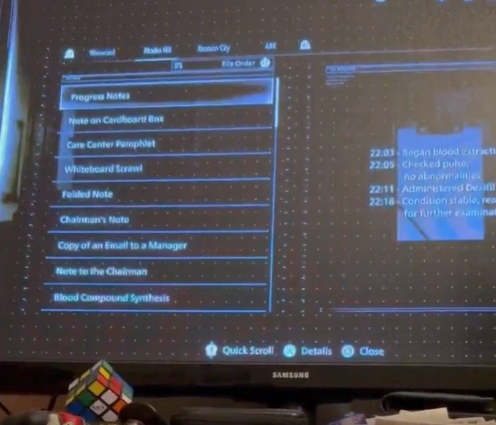 [스포주의] 바이오하자드 레퀴엠 플레이타임 유출_2.webp