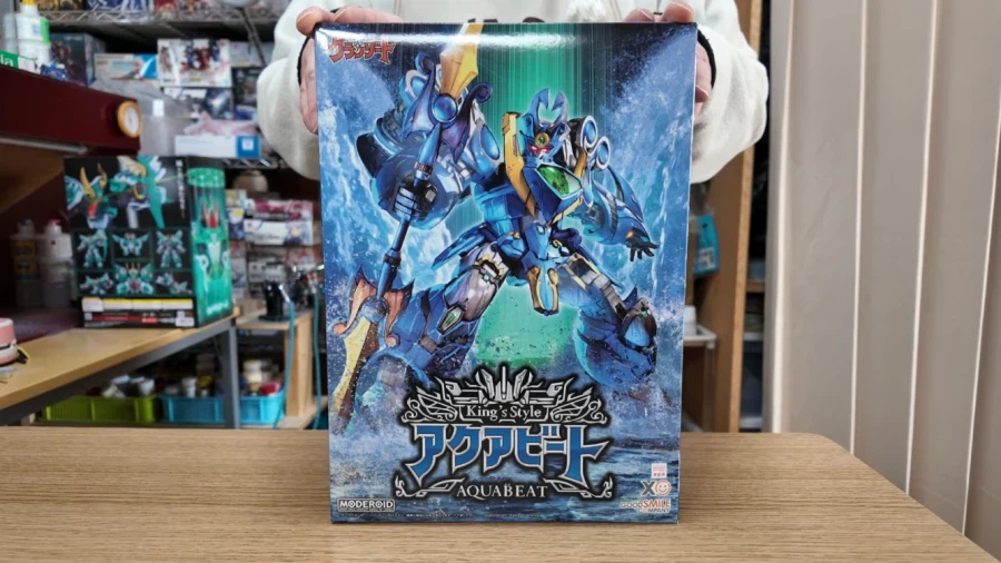 [굿 스마일] MODEROID 킹스 스타일 아쿠아비트 리뷰 영상_2.webp