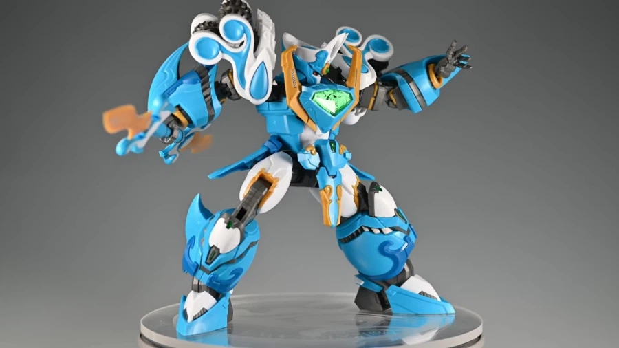 [굿 스마일] MODEROID 킹스 스타일 아쿠아비트 리뷰 영상_11.webp