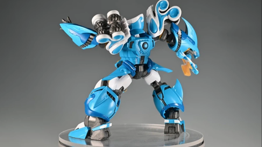 [굿 스마일] MODEROID 킹스 스타일 아쿠아비트 리뷰 영상_15.webp