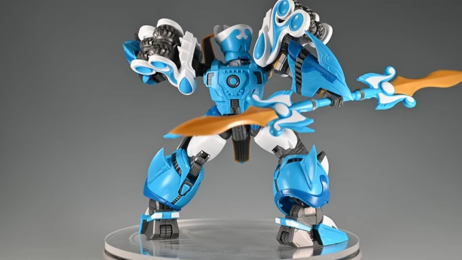 [굿 스마일] MODEROID 킹스 스타일 아쿠아비트 리뷰 영상_16.webp