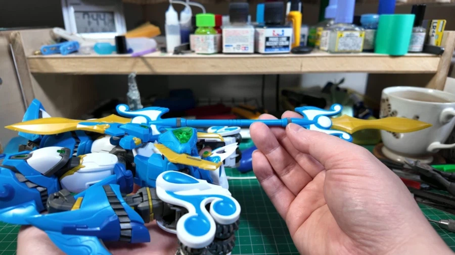 [굿 스마일] MODEROID 킹스 스타일 아쿠아비트 리뷰 영상_20.webp