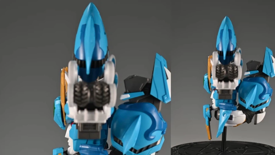 [굿 스마일] MODEROID 킹스 스타일 아쿠아비트 리뷰 영상_24.webp