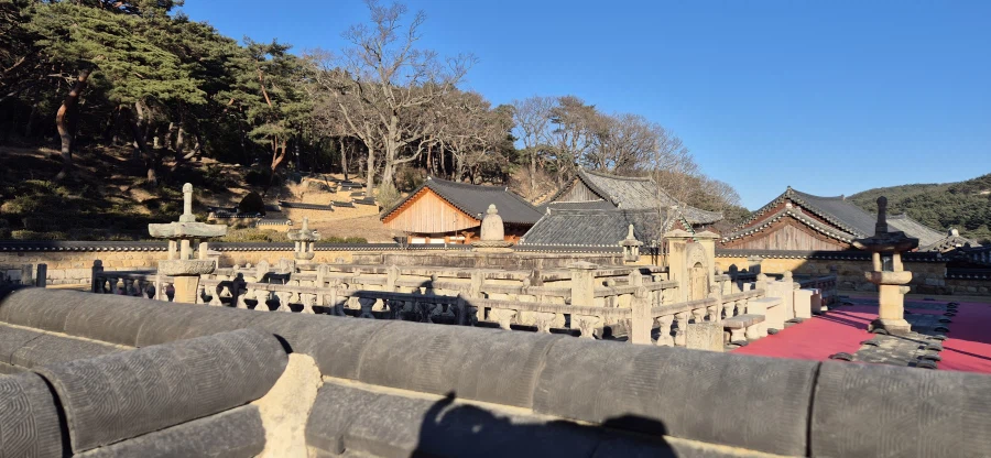 2026년 설날 당일에 통도사에서 먹은 메뉴입니다._1.webp