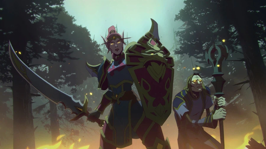 와우 리아드린 애니메이션 '신성한 모든 것'_1.webp