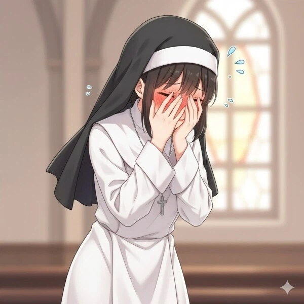 "성녀님, 앞이 안 보입니다."_1.webp