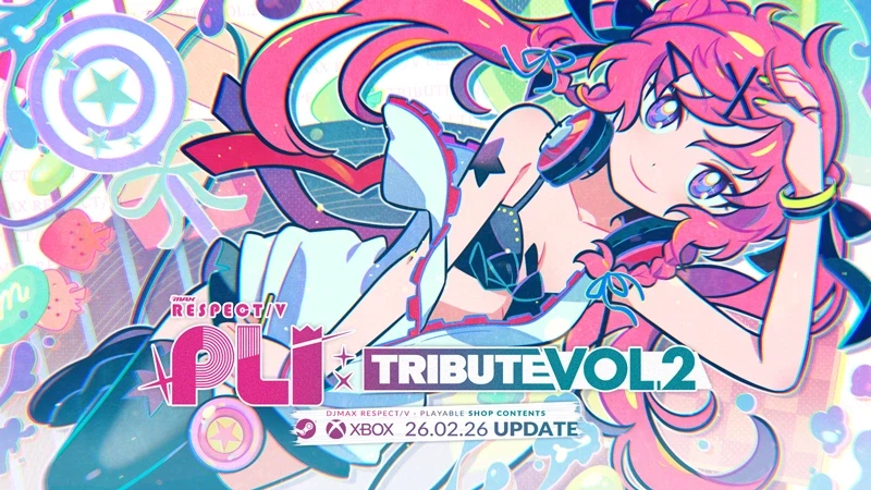 DJMAX 리스펙트 V, PLI: TRIBUTE Vol.2 예고_1.webp