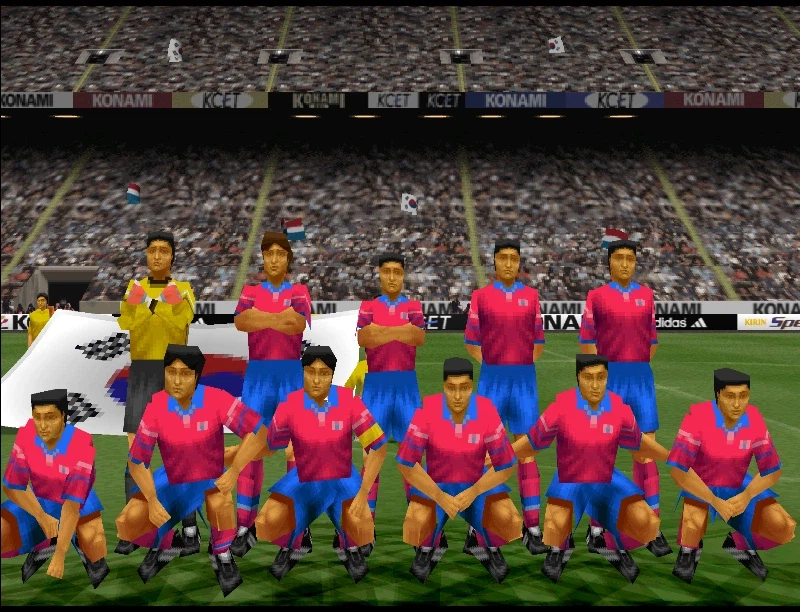 위닝 일레븐 2000 다 잡아 뒀던 승리를 놓친 네덜란드전_6.webp