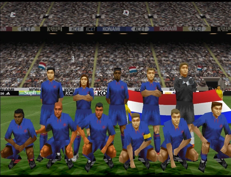 위닝 일레븐 2000 다 잡아 뒀던 승리를 놓친 네덜란드전_7.webp