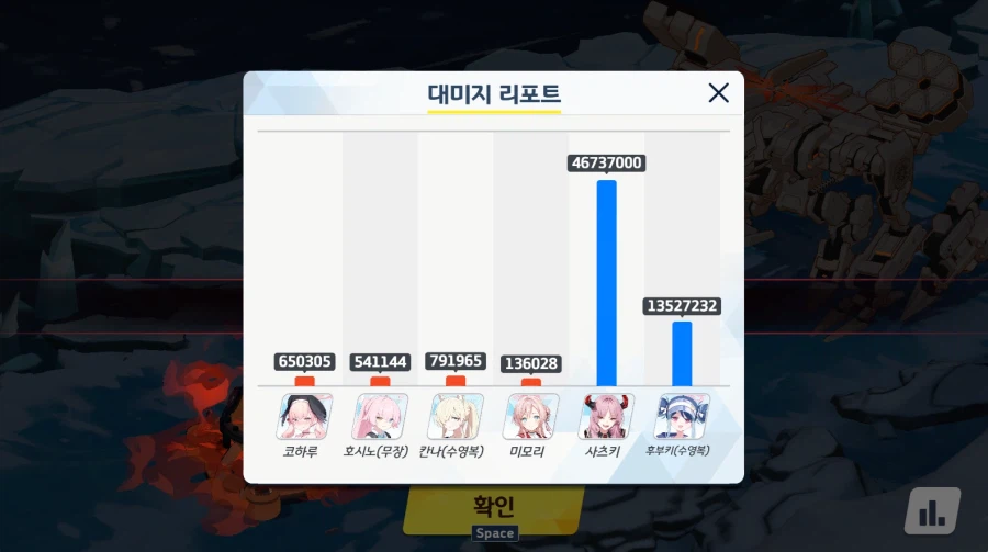 세번째 게부라 루나틱 클리어했습니다._3.webp