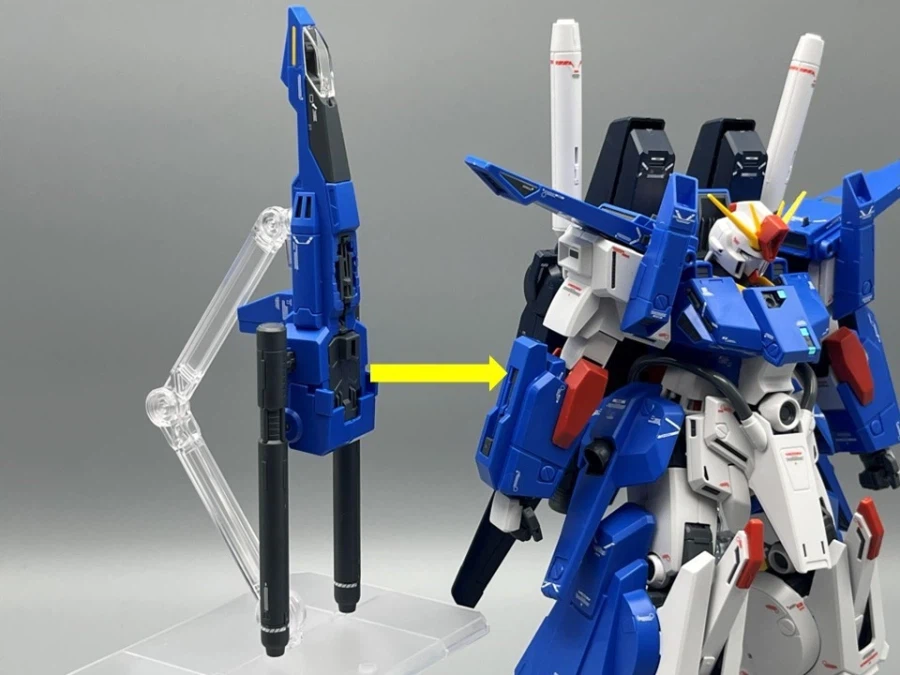 MG 풀 아머 ZZ 건담 Ver.Ka 샘플 소개_20.webp